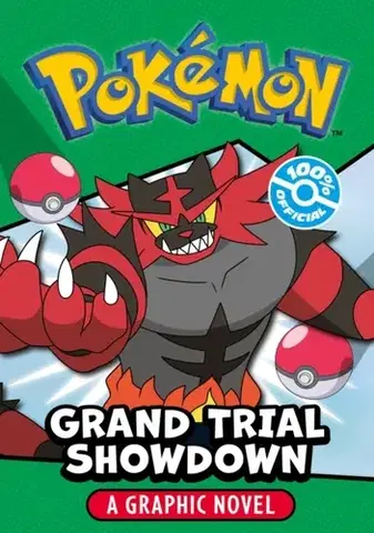 Beletria - ostatné Pokemon Grand Trial Showdown Graphic Novel - Pokémon