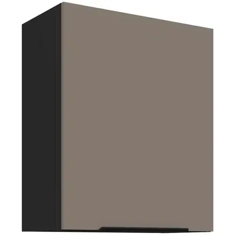 Kuchynské skrinky visiace Kuchynská skrinka Aria-Ta/Bl Anti Fingerprint 60g-72 1f