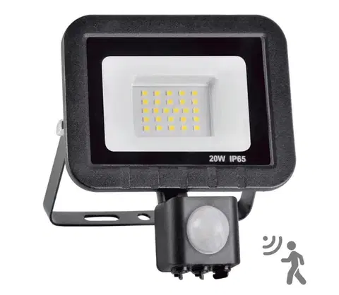 LED osvetlenie  LED reflektor s pohybovým senzorom LED/20W/230V IP65 304797