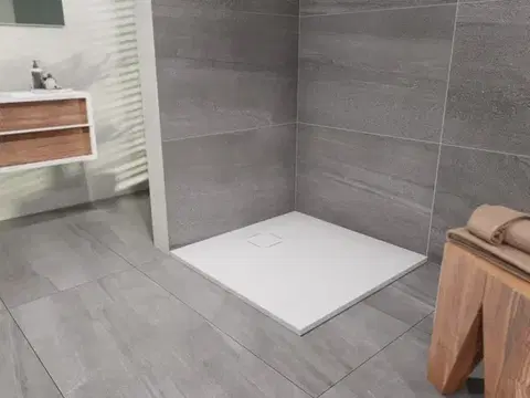 Vane Lansanit Sprchová vanička LUX 1000x1000 mm LANLUX100C