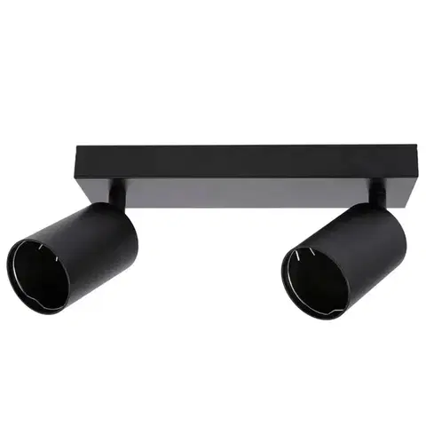 Lampy do predsiene Stropné bodové svietidlo SARAI 6967 G10 čierne LS2