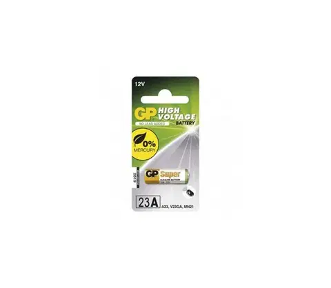Predlžovacie káble  1 ks Alkalická batéria GP 23A 12V B1300