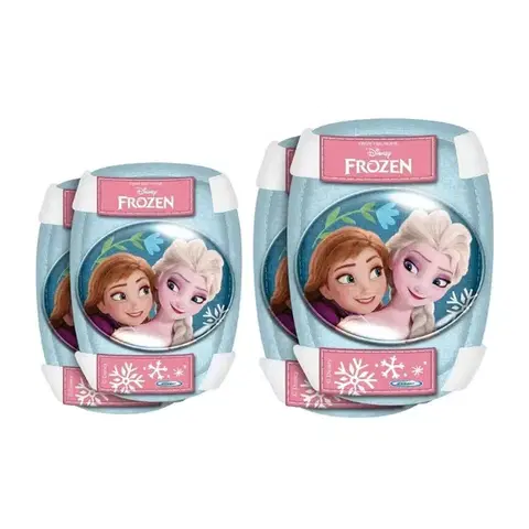 Chrániče na in-line Chrániče lakťov a kolien Frozen II - svetlo modré