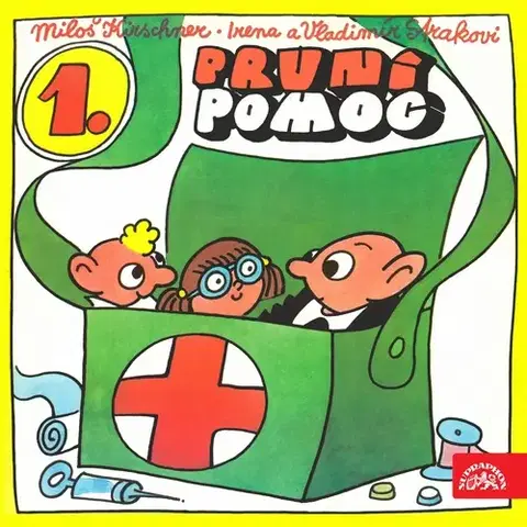 Pre deti a mládež SUPRAPHON a.s. První pomoc 1