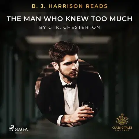 Detektívky, trilery, horory Saga Egmont B. J. Harrison Reads The Man Who Knew Too Much (EN)