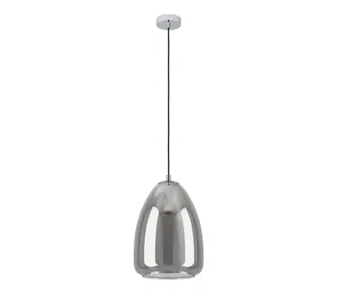 Svietidlá Eglo 98614 - Luster na lanku ALOBRASE 1xE27/40W/230V 98614
