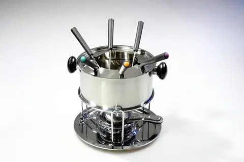 Fondue MAKRO - Fondue sada pre 6 osôb, nerezová