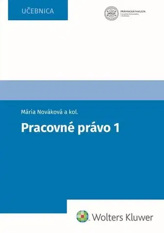 Pracovné právo Pracovné právo 1 - Kolektív autorov