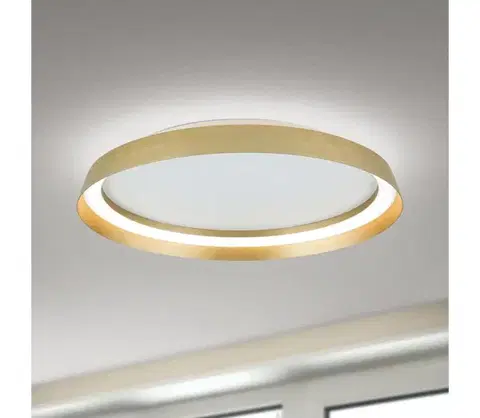 Svietidlá Orion DL 7-699/45-LED Stm. svietidlo MANTA LED/38W/230V 2700/3000/4000K pr. 45 cm DL 7-699/45 gold-matt