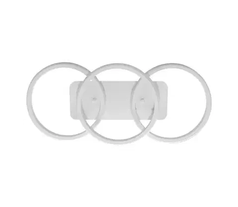 Svietidlá  LED Prisadený luster BARI LED/30W/230V biela P-1001/3