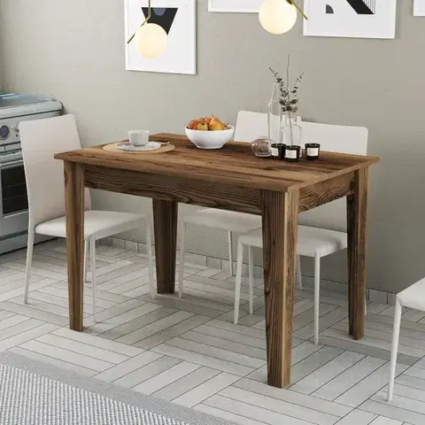 Jedálenské stoly Kuchynský stôl Kiev 507 - Walnut