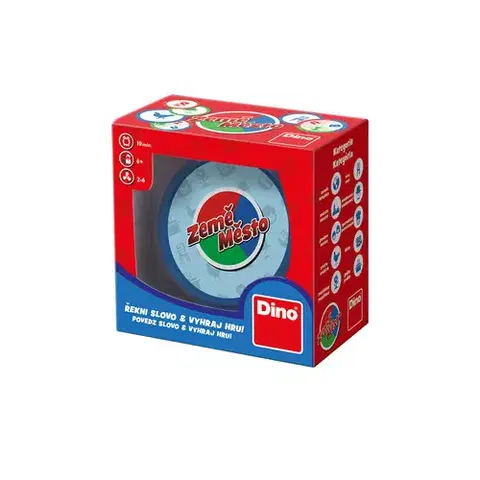 Cestovné hry Dino Toys Hra Zem, mesto Cestovná verzia Dino