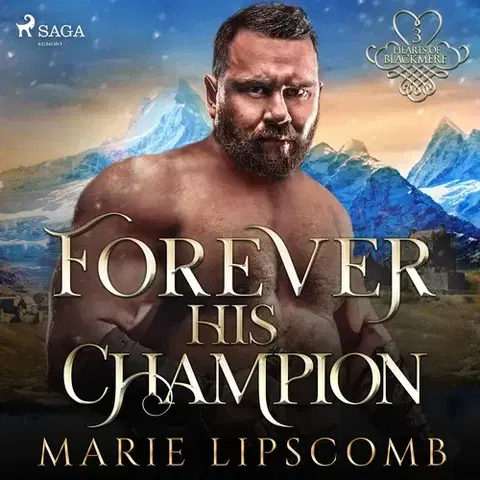 Erotická beletria Saga Egmont Forever His Champion (EN)