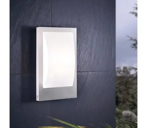 Záhradné lampy Eglo 97239 - LED stmievateľné vonkajšie svietidlo VERRES-C 1xE27/9W/230V BT IP44 97239