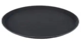 Laminované podnosy HENDI Okrúhly protišmykový podnos - Sklolaminát - Ø 40 cm