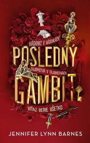 Young adults Posledný gambit (Hry o dedičstvo 3) - Barnes Jennifer Lynn,Andrea Vargovčíková