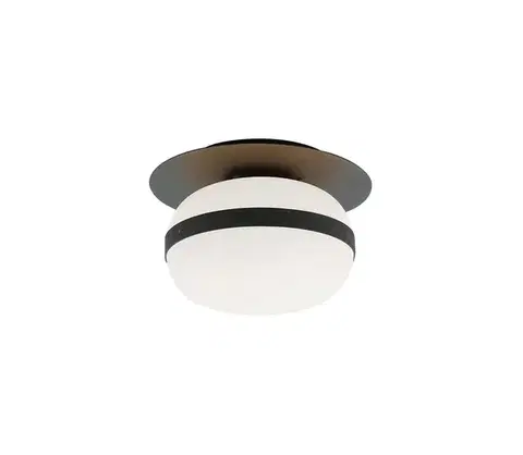 Svietidlá Viokef Lighting Stropné svietidlo PALMA 1xE27/40W/230V čierne 4245700