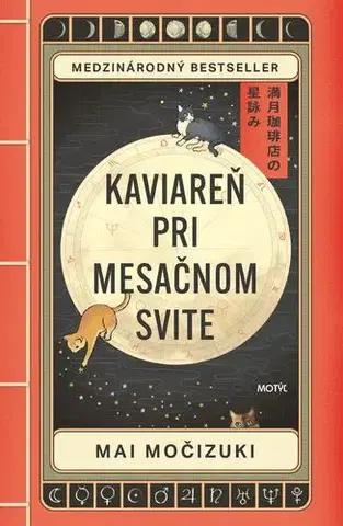 Romantická beletria Kaviareň pri mesačnom svite - Mai Mochizuki