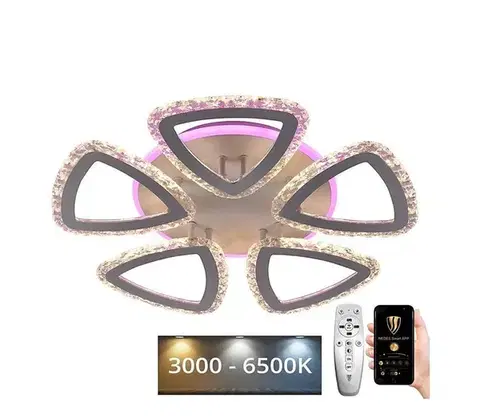 Svietidlá  LED Stmievateľný prisadený luster LED/70W/230V 3000-6500K + DO J3327/W