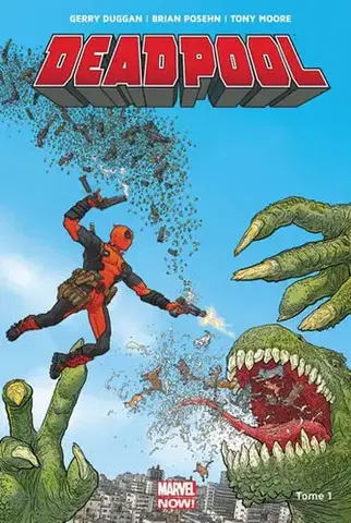 Komiksy Deadpool - Mrtví prezidenti - Kolektív autorov