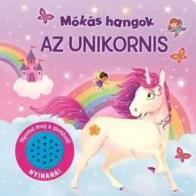 Zvukové knihy Mókás hangok - Az unikornis