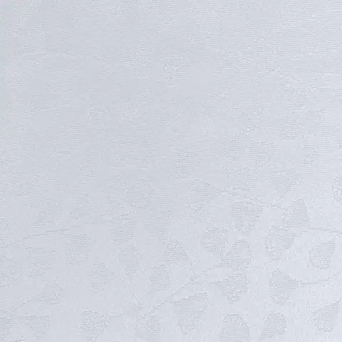 Bytový textil Obrus Glitter strieborná ginko 140x200 cm