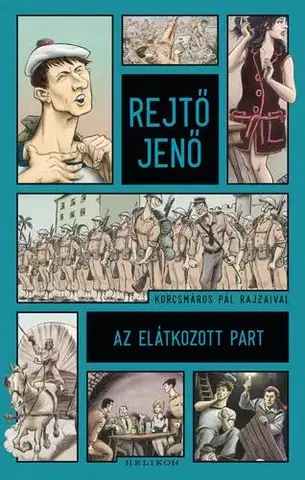 Svetová beletria Az elátkozott part - Jenő Rejtő