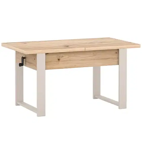 Konferenčné stolíky s úložným priestorom Zdvíhací stolík Hugo Artisan/Kašmír