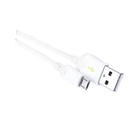 Predlžovacie káble  USB kábel USB 2.0 A konektor/USB B micro konektor biela SM7004W
