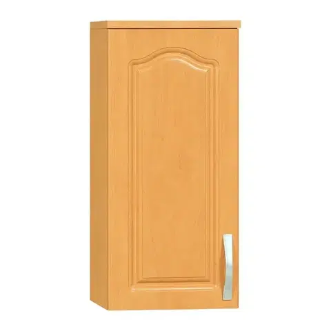 Kuchynské horné skrinky KONDELA Lora MDF New W30/735 L horná kuchynská skrinka jelša