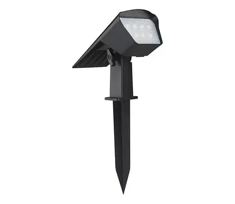 LED osvetlenie  LED solárne svietidlo 2v1 LED/1,3W/3,7V 3000/4000/6400K IP65 1200 mAh 23996