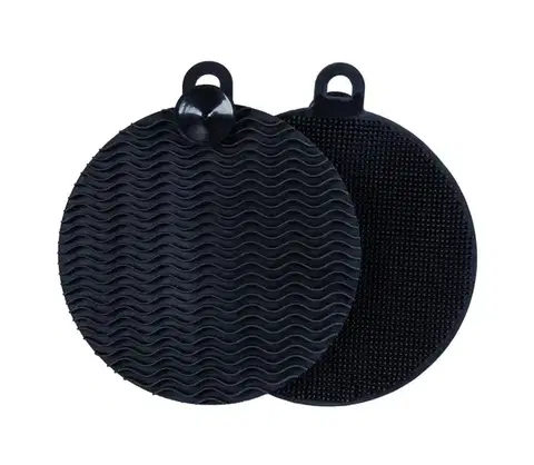 Svietidlá WENKO 55030100 - Hubka BLACK OUTDOOR KITCHEN 12x1,2 cm čierna 55030100