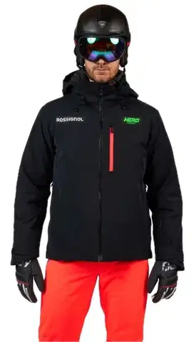 Lyžiarske bundy Rossignol Hero Blackside Insulated M Veľkosť: XXL