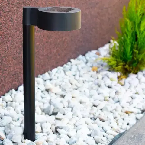 Solárne dekoračné lampy Solárna Lampa EKO1455 Eye 3000K