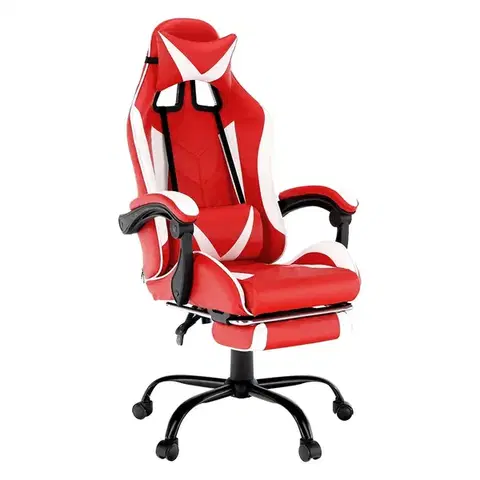 Kancelárske stoličky Herné kreslo s podnožkou OZGE NEW Tempo Kondela