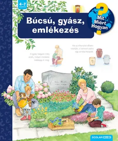 Pre deti a mládež - ostatné Búcsú, gyász, emlékezés - Mit? Miért? Hogyan? 69. - Patricia Mennen