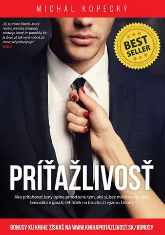 Motivačná literatúra - ostatné Príťažlivosť - Michal Kopecký