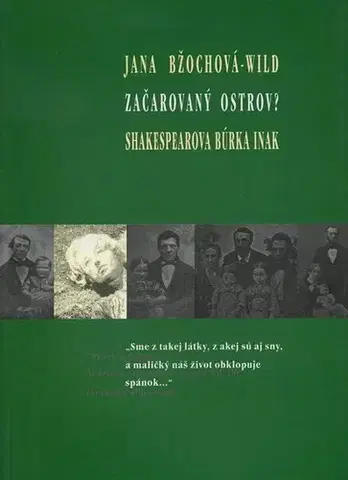 Divadlo - teória, história,... Začarovaný ostrov