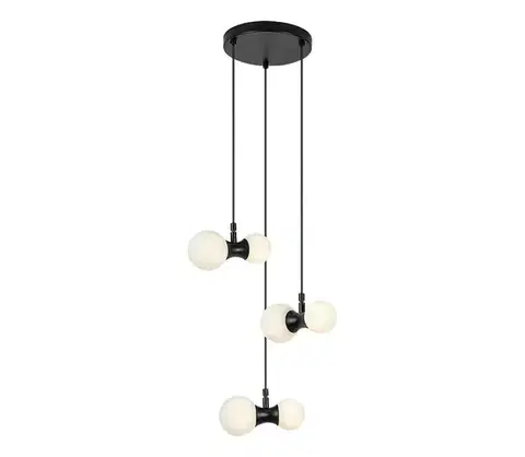 Svietidlá Rabalux 72300 - Luster na lanku LITION 6xG9/28W/230V 72300