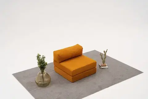 Kreslá Kreslo / Jednomiestna pohovka Comfort - Orange