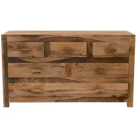 Komody Komoda Kali 140x80x45 indický masív palisander