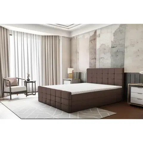 Boxspring Boxspringová posteľ BRETANY 180 Tempo Kondela