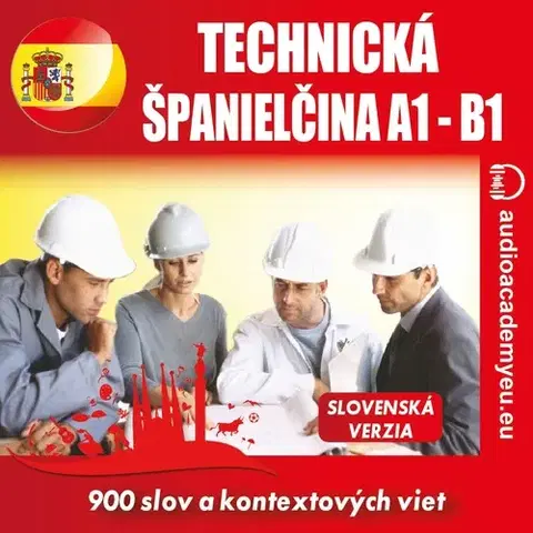 Jazykové učebnice - ostatné Audioacademyeu Technická španielčina A1-A2