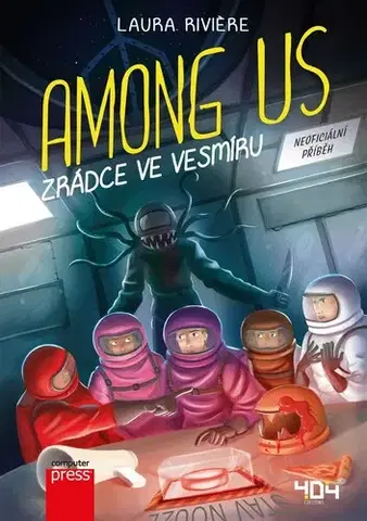 Fantasy, upíri Among Us: Zrádce ve vesmíru - Laura Riviere