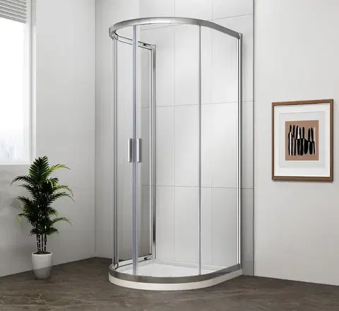 Sprchovacie kúty Polysan EASY EL4615