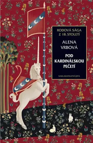 Historické romány Pod kardinálskou pečetí - Alena Vrbová