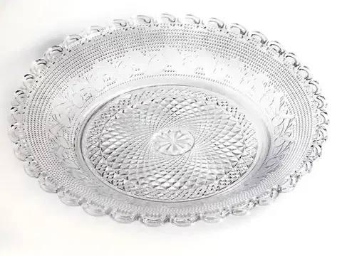Misky polievka, kompót, šalát MAKRO - Misa brúsené sklo 30cm