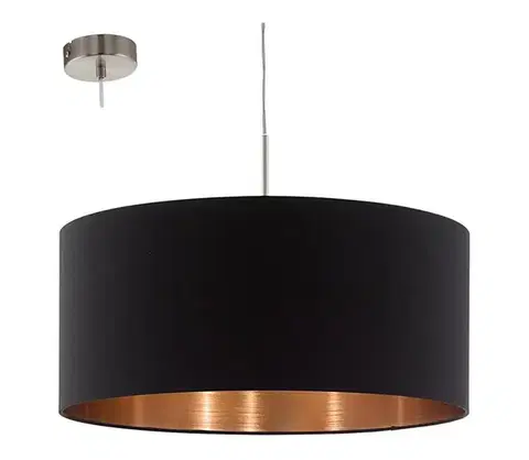 Svietidlá Eglo 94914 - Luster PASTERI 1xE27/60W/230V 94914
