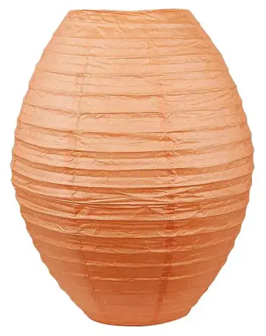 Stropná svetla Stropná lampa oranžová papierová3491400-18