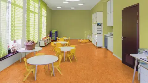 Marmoleum marbled real FORBO Marmoleum marbled real Sahara 3174 Tl. 2,5 mm